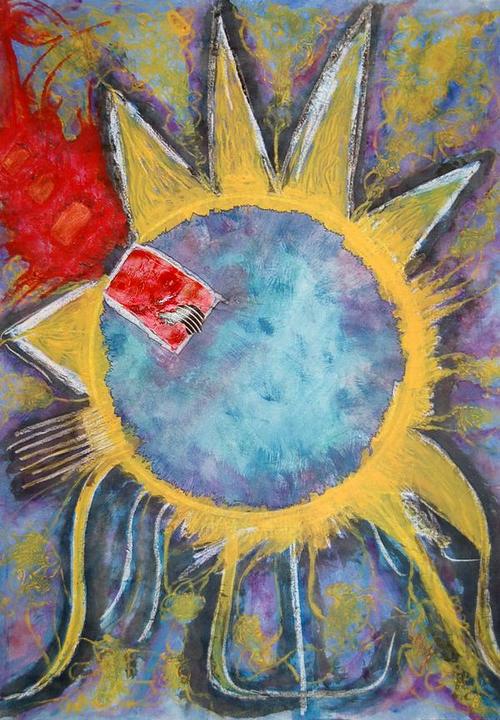 bluebirds and flesh-eggs [2006].jpg